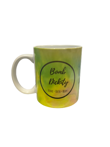 Rainbow bomb-Dickity mug
