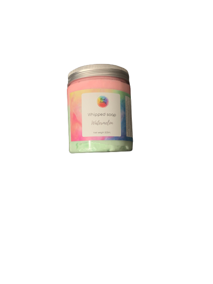 Whipped soap - Watermelon