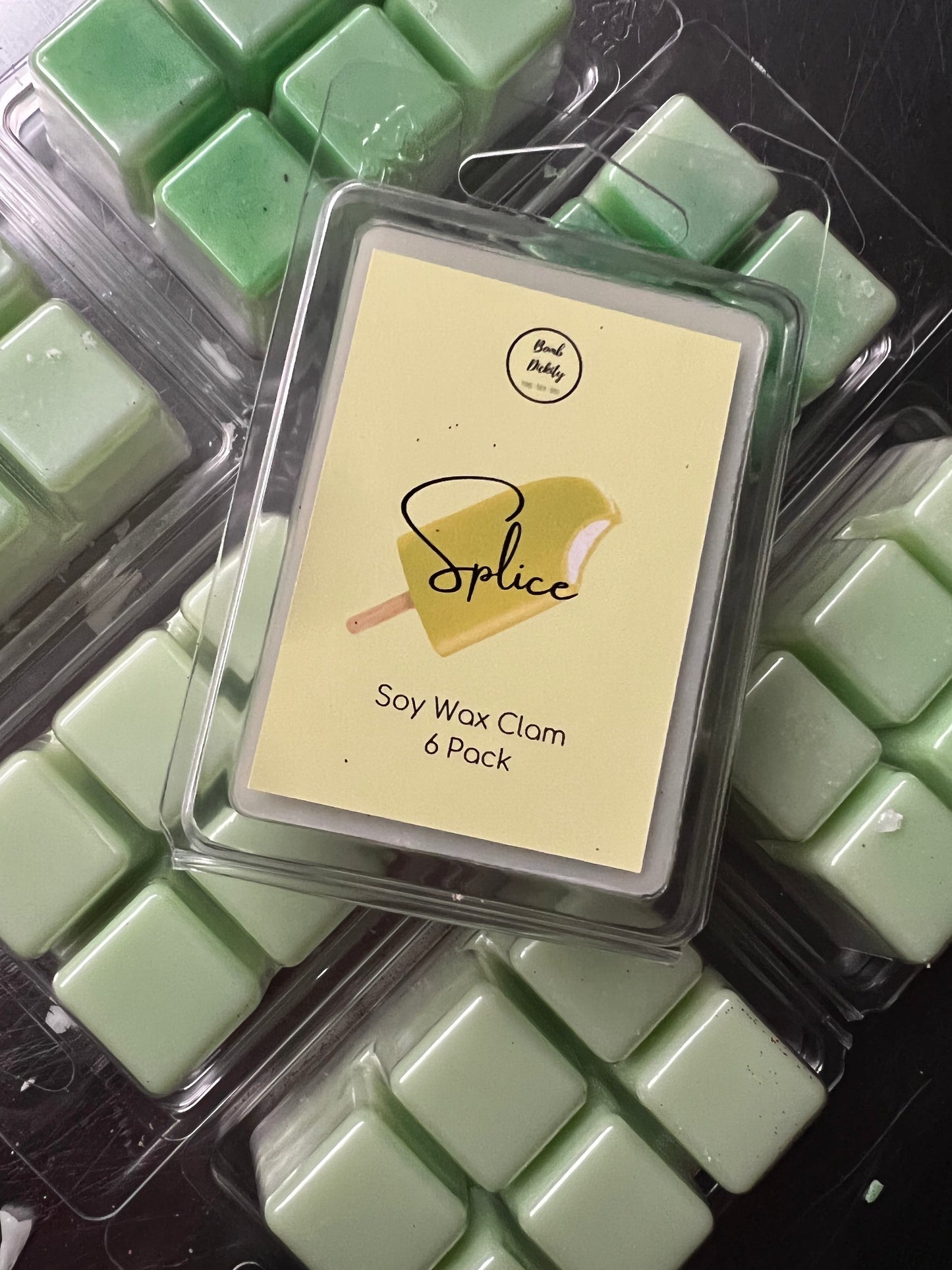 Limited edition clam waxes