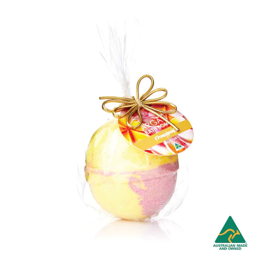 BATHBFR - Frangipani (Pink & Yellow)