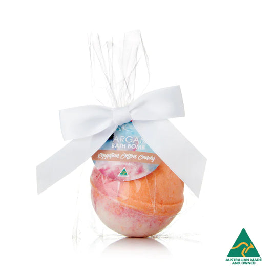 BATHBECC - 	 Egyptian Cotton Candy  (Pink, Orange & White)