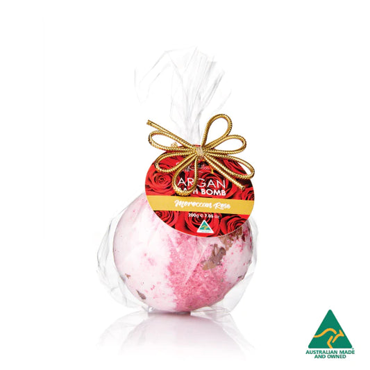 BATHBMR - Moroccan Rose (Red, Pink & White)