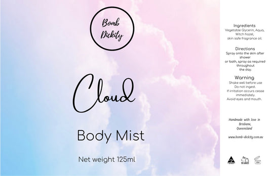 Body Mist - Cloud
