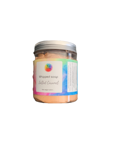 Whipped soap - Vanilla caramel