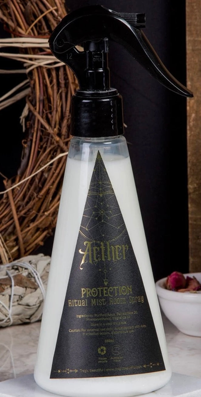 Wholesale TRAGIC room spray Protection Fresh ginger and green tea Greeny white
