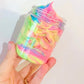 Whipped soap - Rainbow sherbet