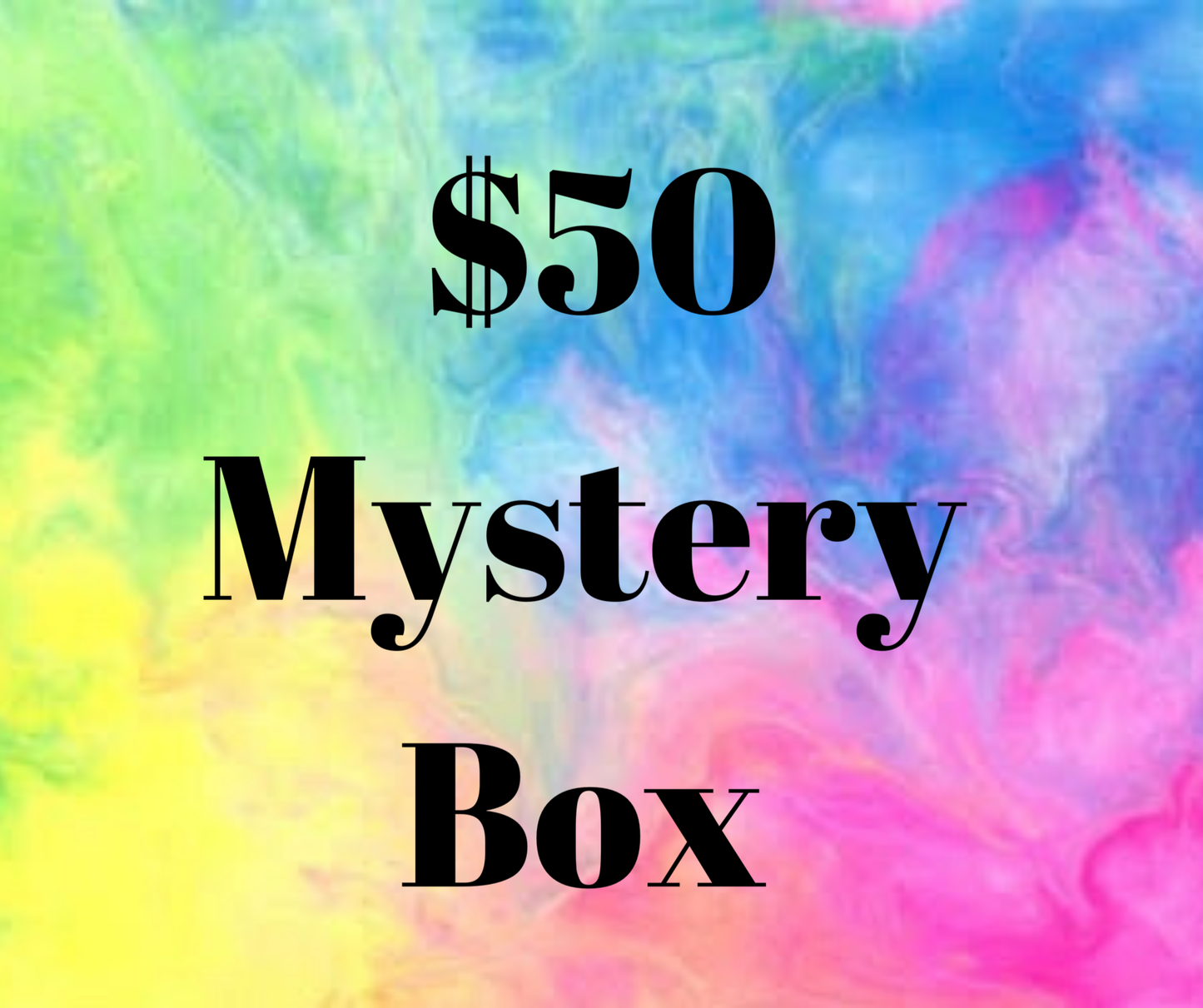 $50 mixed box