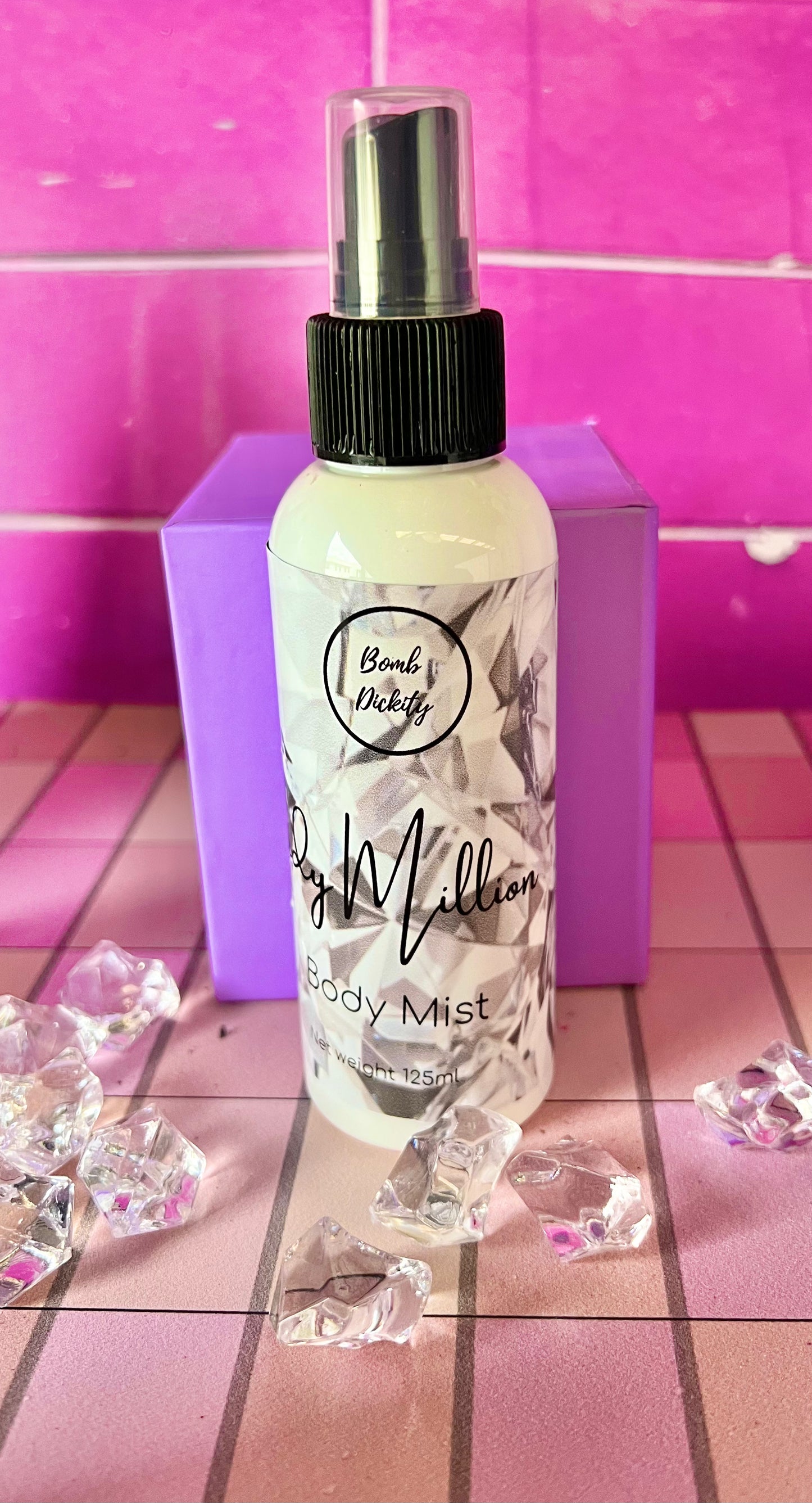 Body Mist - Lady million