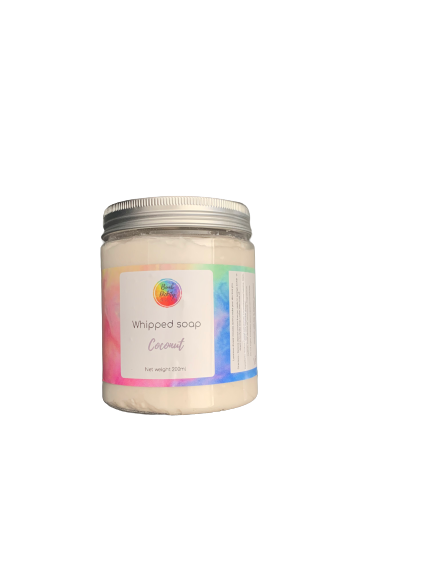Whipped soap - Coconut