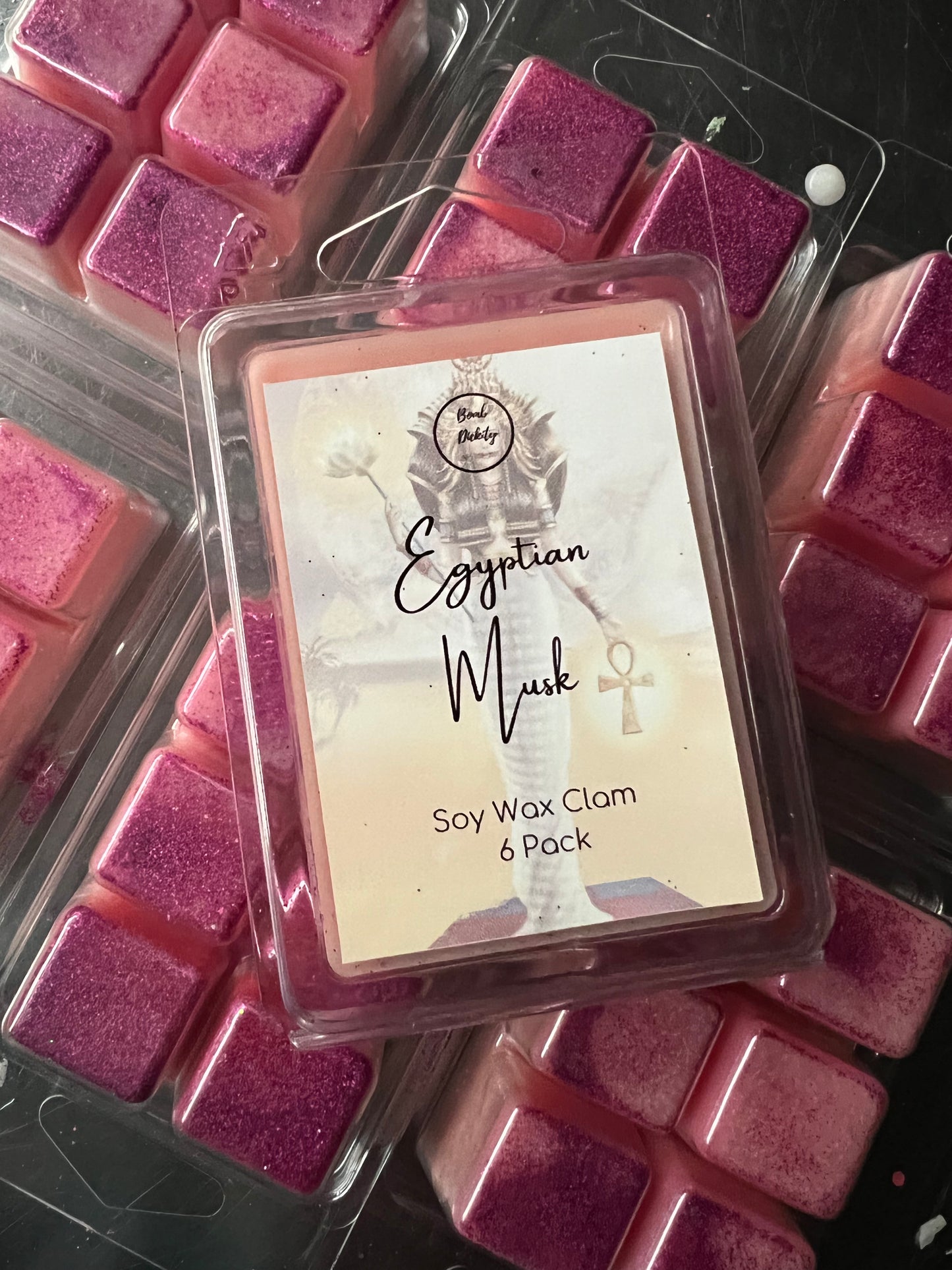 Limited edition clam waxes