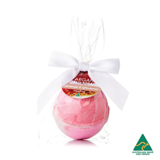 BATHBCS - Champagne Strawberries (Red & White)
