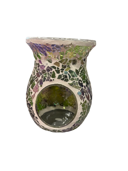 Tealight Mosaic Warmer - Aurora