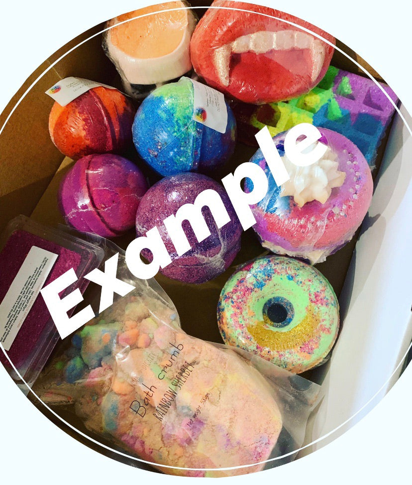 Bath bomb mixed bag large