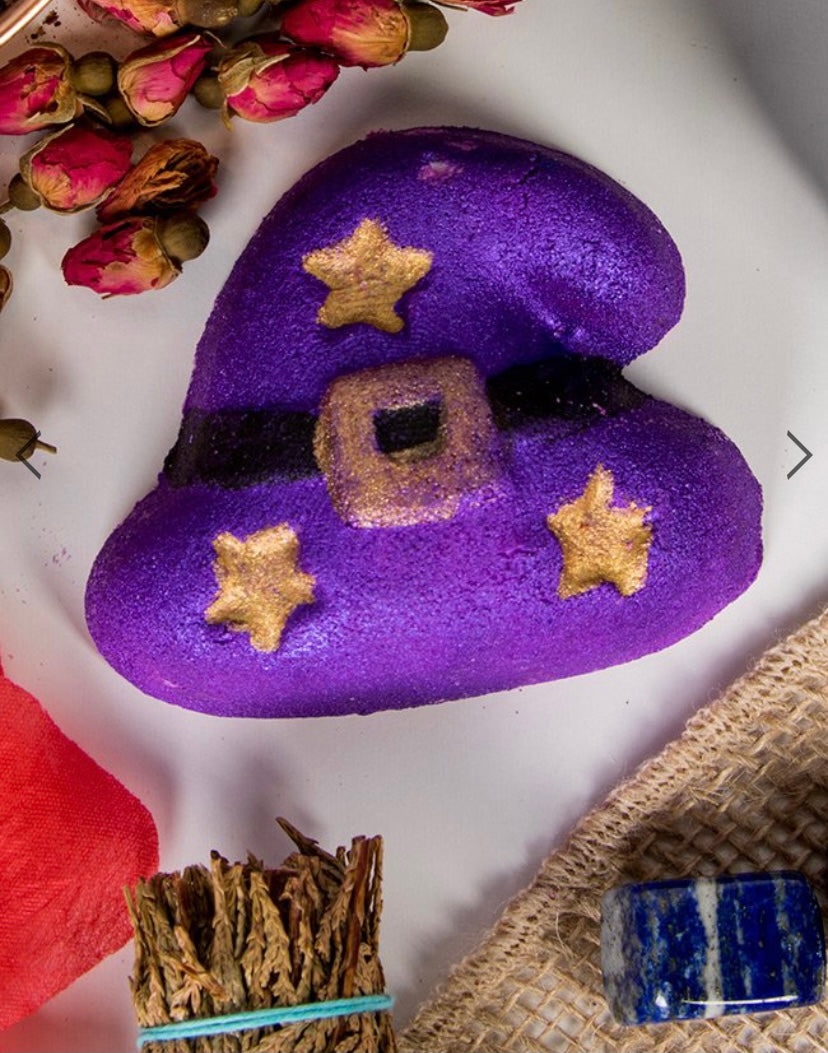 Wholesale TRAGIC bath bomb - witch hat  (amber lumeire)