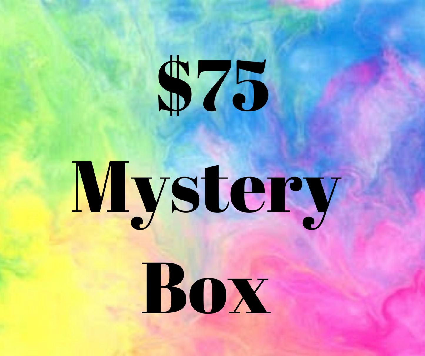 $75 mixed box