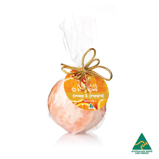 BATHBOG - Orange Grapefruit (Orange & White)