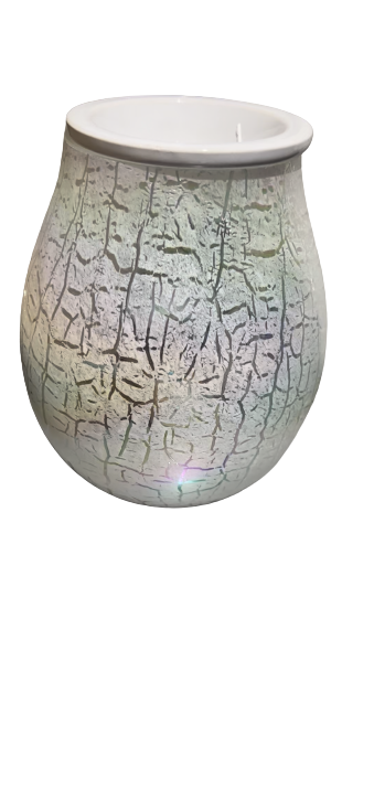 Pearl crackle swirl melt warmer