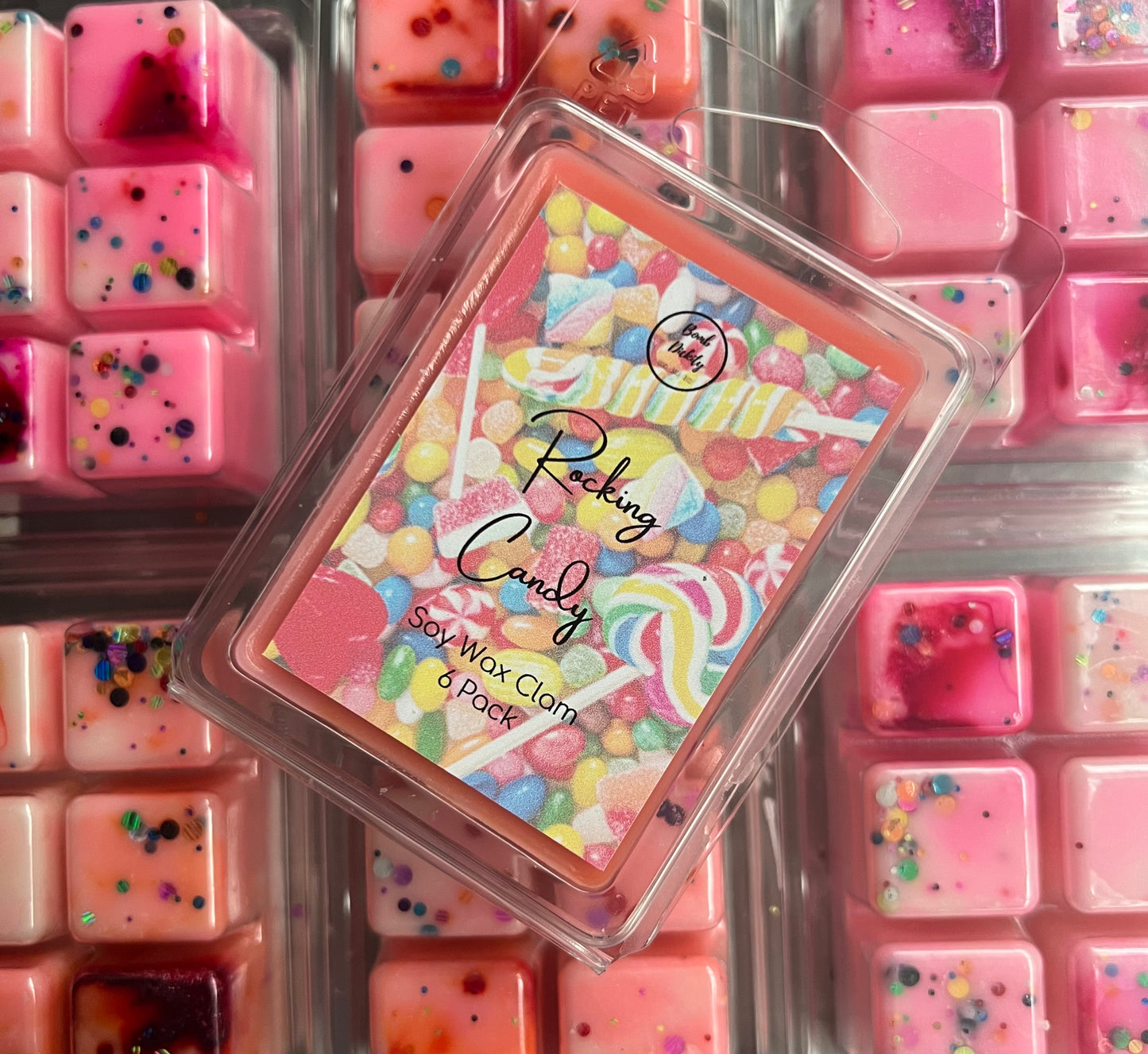 Limited edition clam waxes