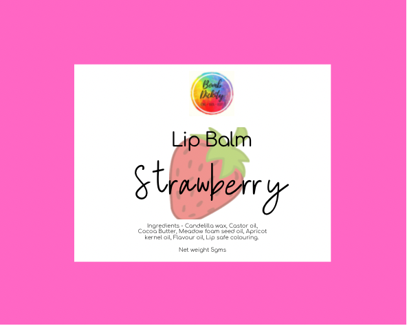 Nourishing lip balm