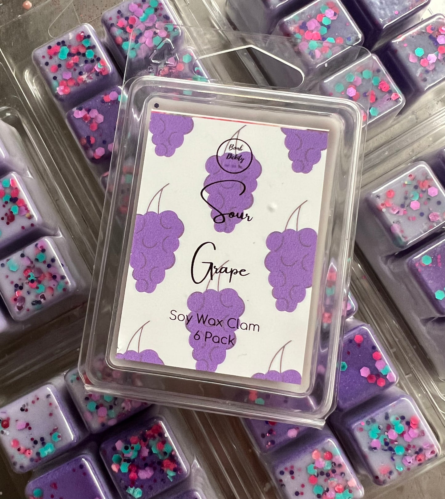 Limited edition clam waxes