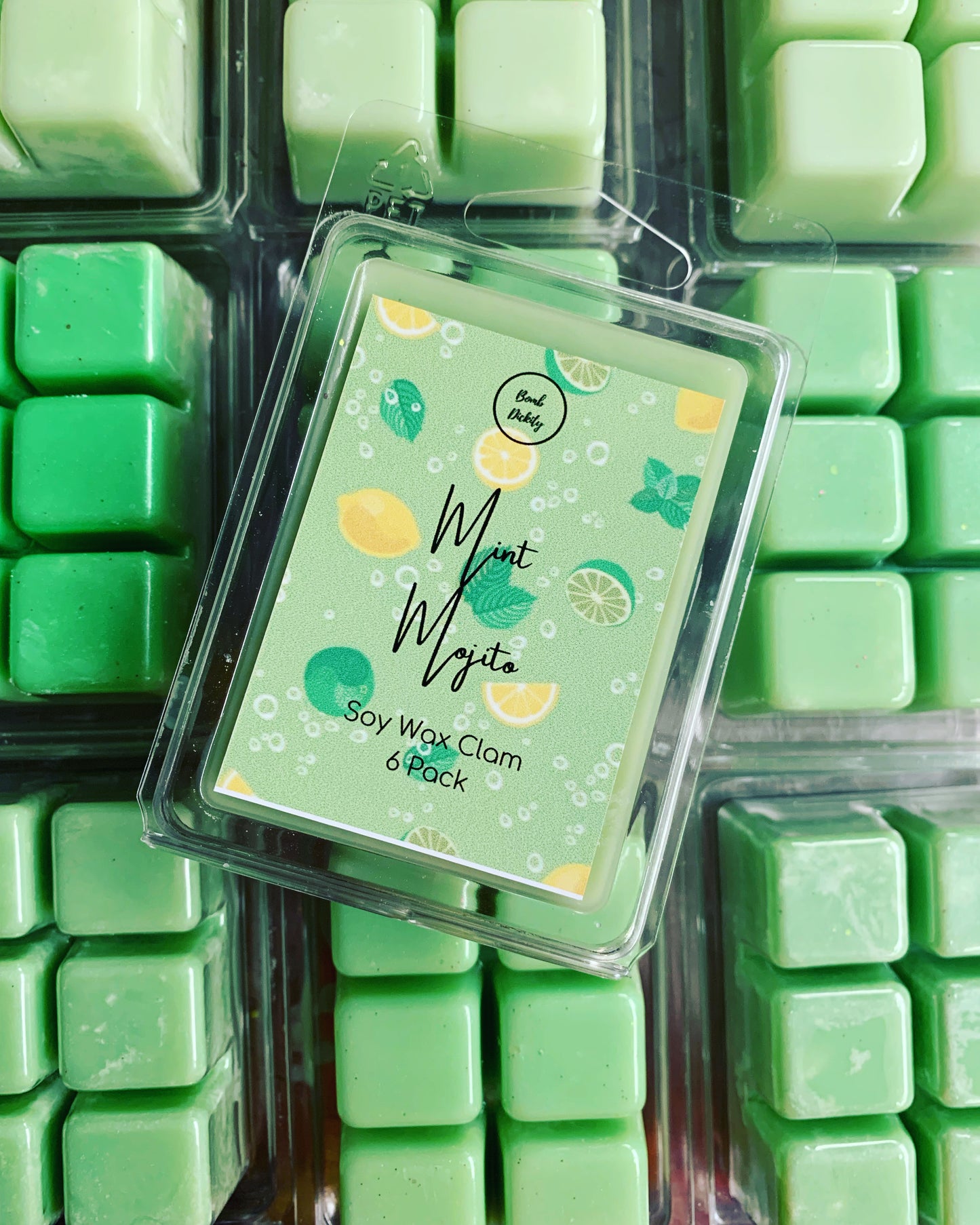 Limited edition clam waxes