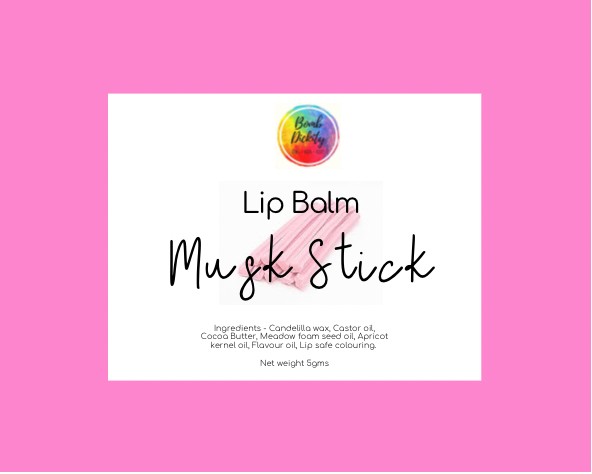 Nourishing lip balm