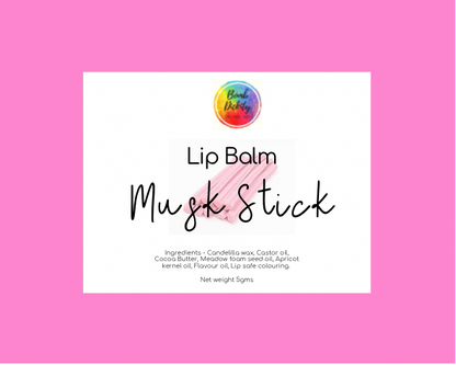 Nourishing lip balm