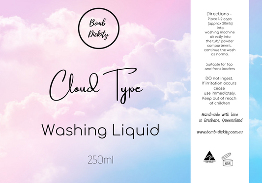 Washing Liquid - Cloud ** LIMITED EDITION